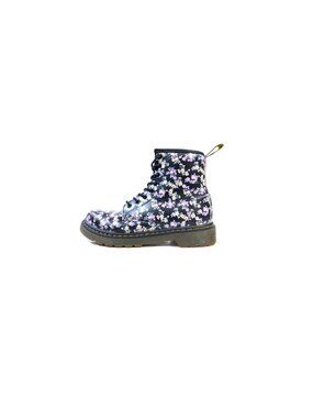Kids Dr Martens Delaney floral boots Kids Size 2 | Size 33 UK